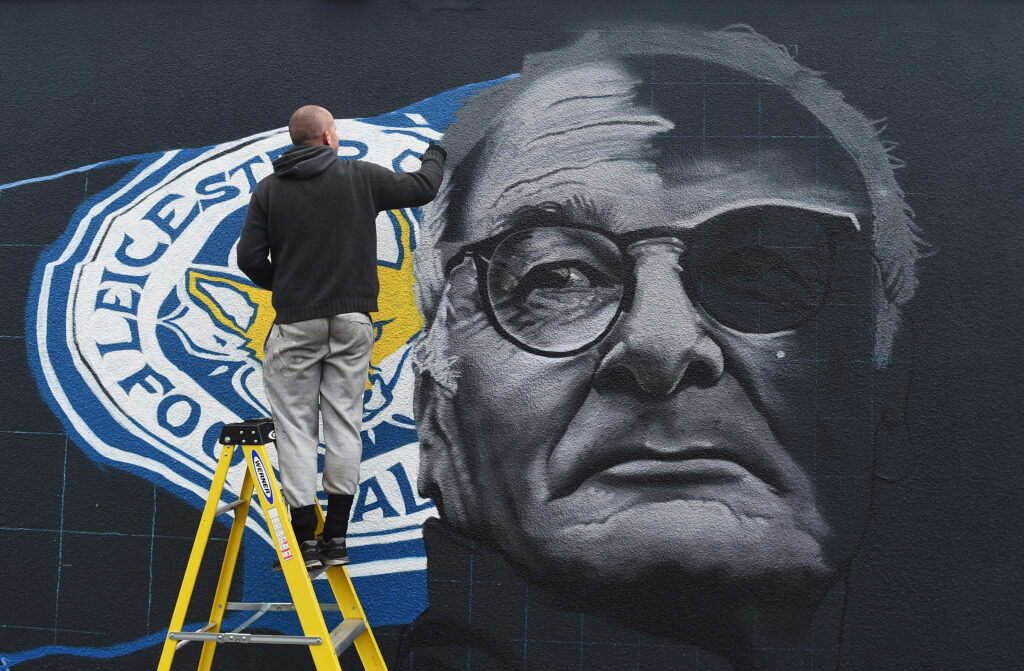 Leicester Backing the Blues Campaign in support of Leicester City