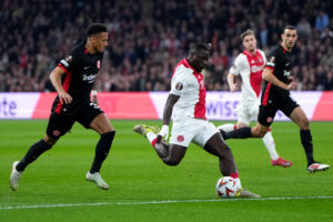 AFC Ajax v Eintracht Frankfurt - UEFA Europa League 2024/25 Round of 16 First Leg