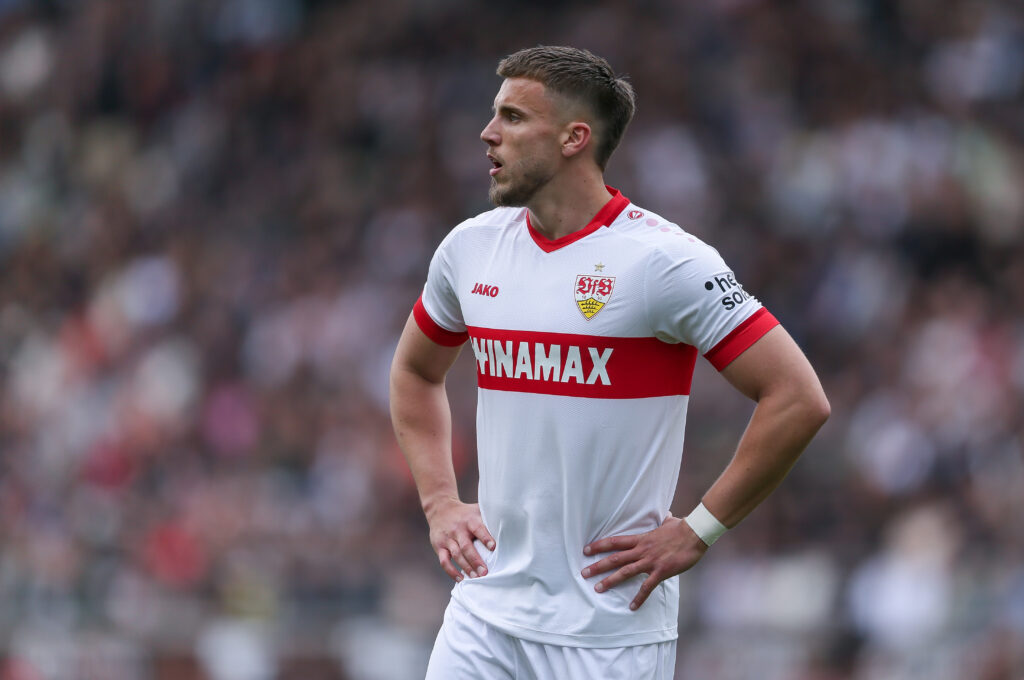 FC St. Pauli 1910 v VfB Stuttgart - Bundesliga