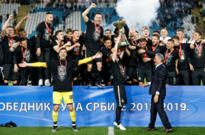 FK Crvena Zvezda v FK Partizan - Serbian Cup Final