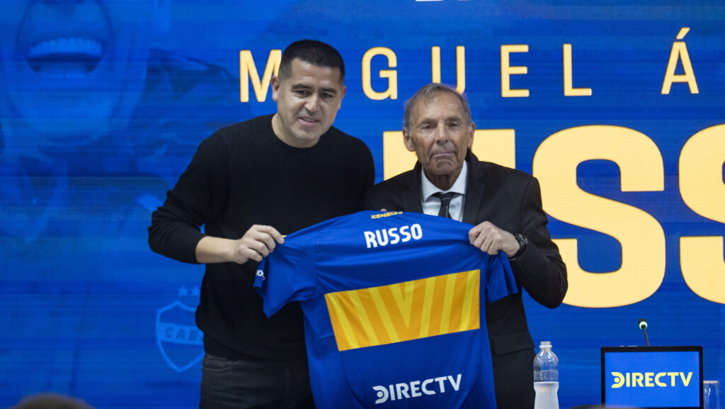 Boca Juniors Unveils Miguel Angel Russo As New Coach