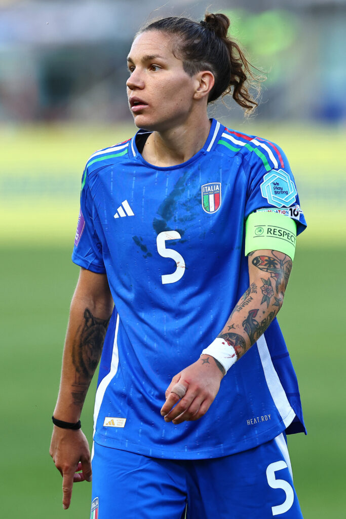 Italy v Sweden - UEFA Women's Nations League 2024/25 Grp A4 MD5