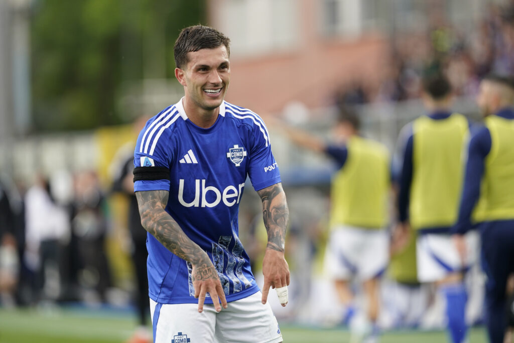 Como v Genoa - Serie A