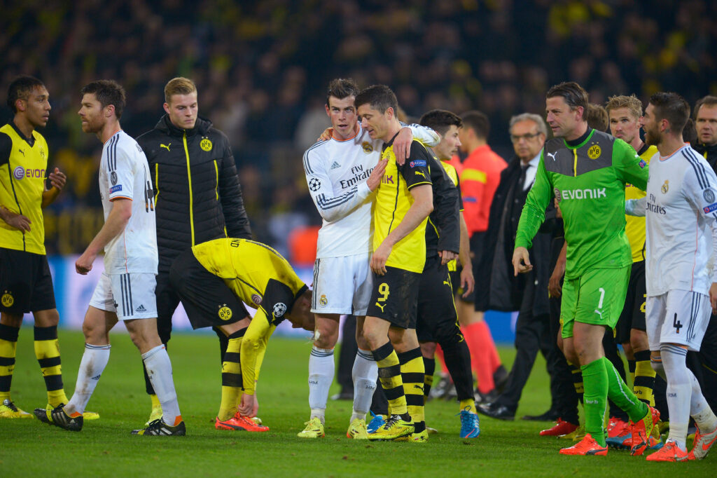 Borussia Dortmund v Real Madrid - UEFA Champions League Quarter Final