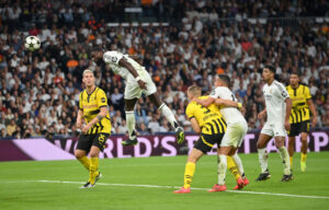 Real Madrid C.F. v Borussia Dortmund - UEFA Champions League 2024/25 League Phase MD3