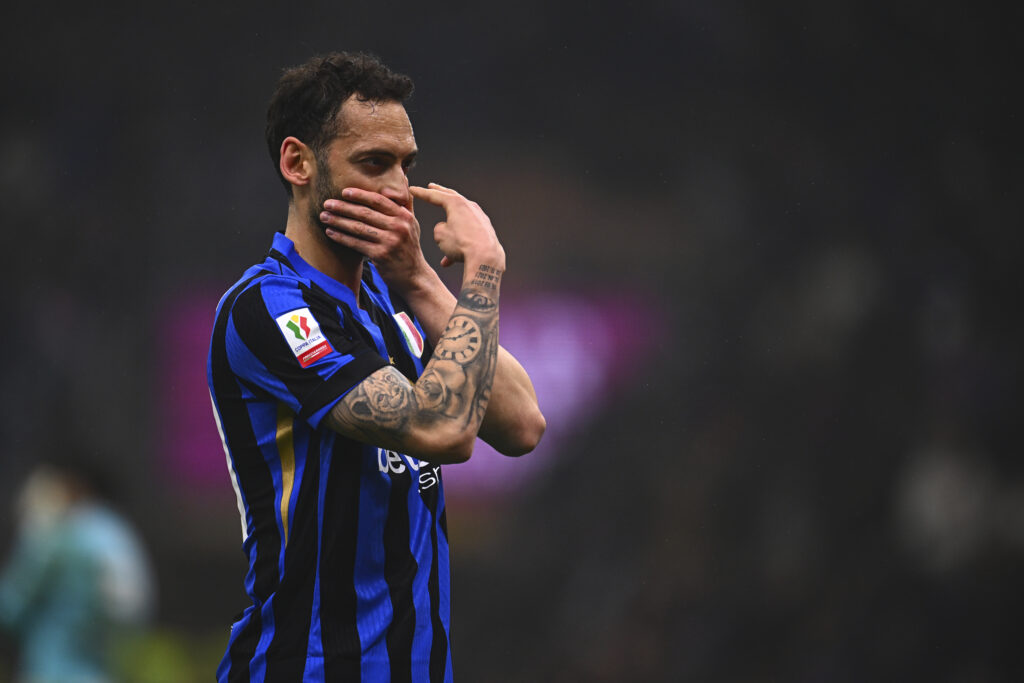 Calhanoglu Fenerbahce