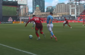 Toronto vs New York City