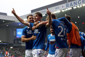 Rangers v Panathinaikos - UEFA Champions League Second Qualifying Round First Leg