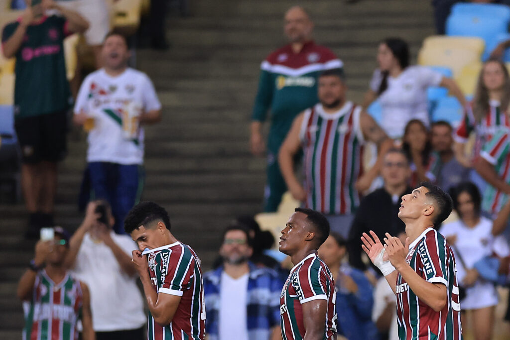 Fluminense v Once Caldas - Copa CONMEBOL Sudamericana 2025