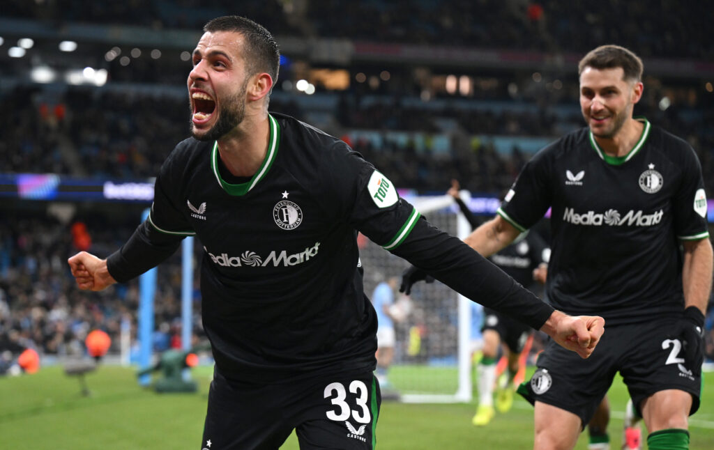 Manchester City v Feyenoord - UEFA Champions League 2024/25 League Phase MD5