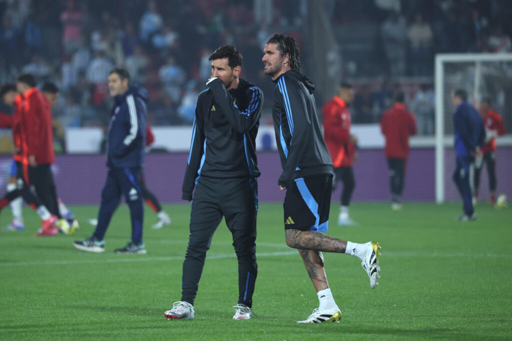 Chile v Argentina - FIFA World Cup 2026 Qualifier