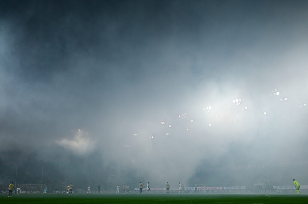 Genoa CFC v FC Internazionale - Serie A TIM