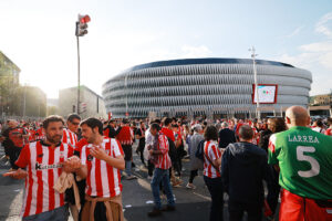 Athletic Bilbao v Manchester United - UEFA Europa League 2024/25 Semi Final First Leg