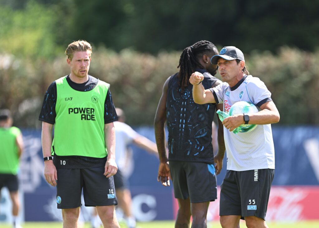 SSC Napoli Training Camp