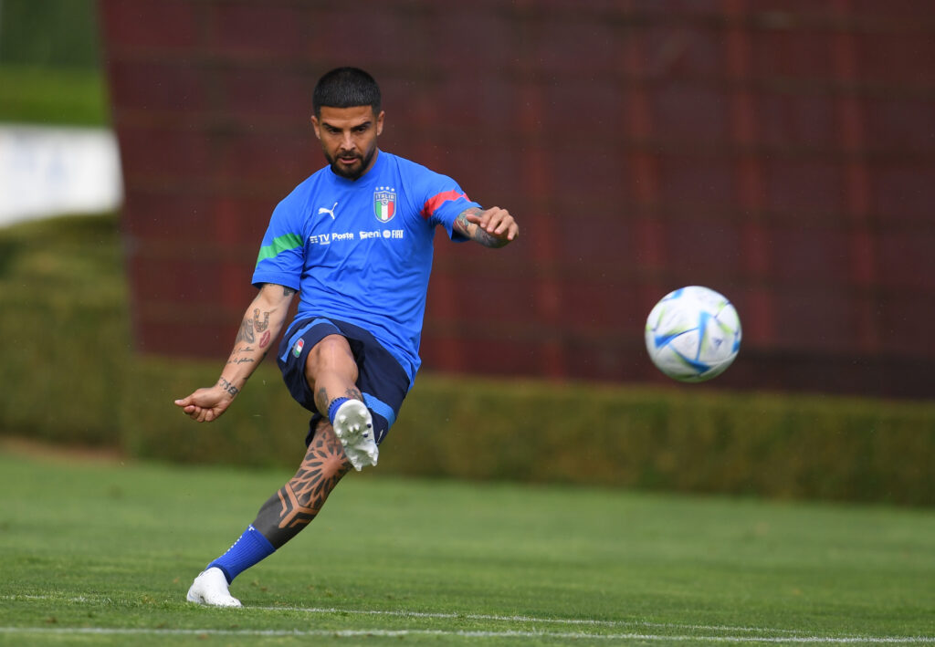Italy Training Session