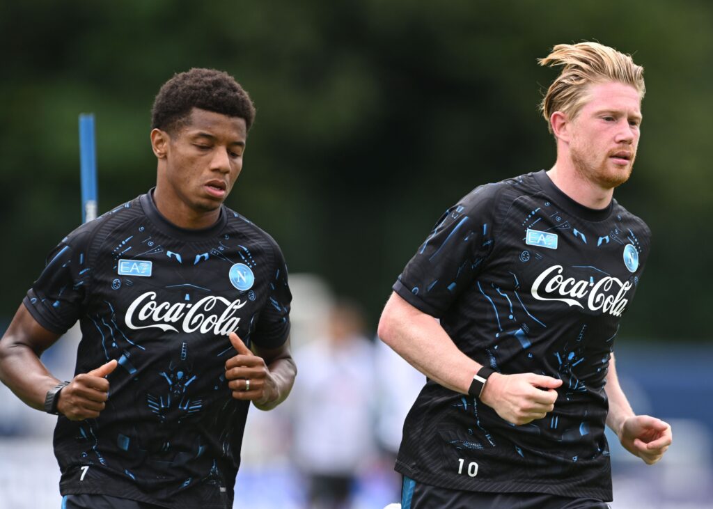 SSC Napoli Training Camp