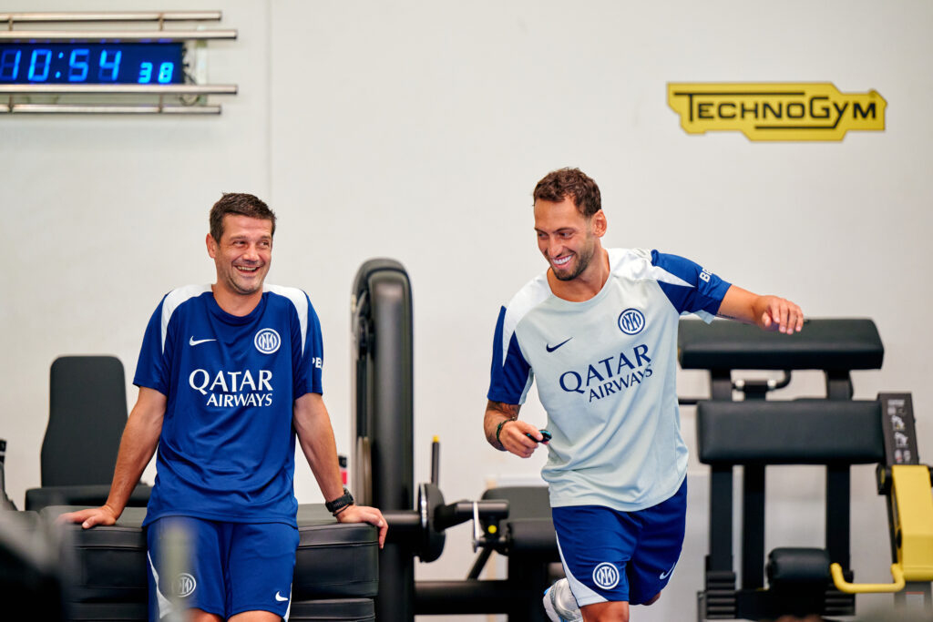 FC Internazionale Training Session
