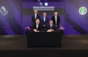 Premier League And Chinese FA Memorandum Of Understanding Signing Ceremony
