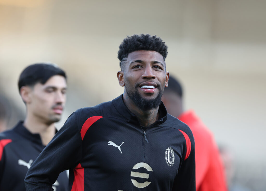 AC Milan Training Session