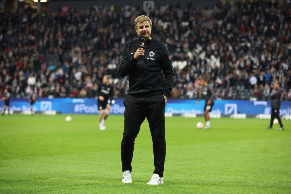 Eintracht Frankfurt v TSG Hoffenheim - Bundesliga