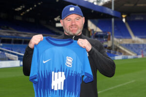 Wayne Rooney Presented As New Birmingham City Manager