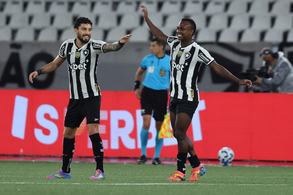 Botafogo v Internacional - Brasileirao 2025