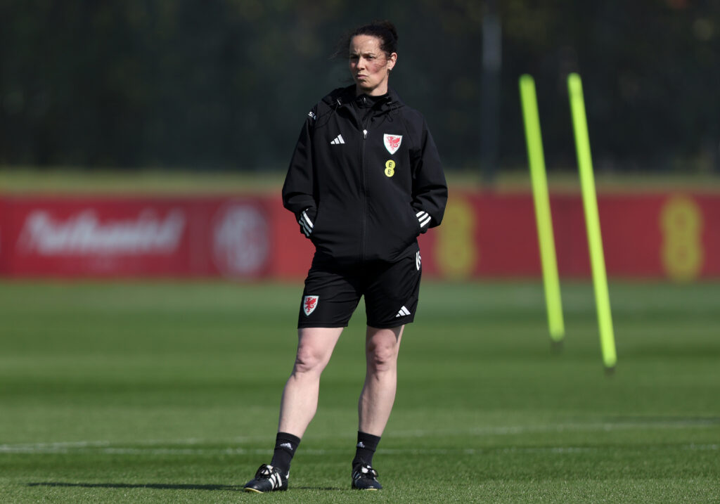 Wales Women Training Session
