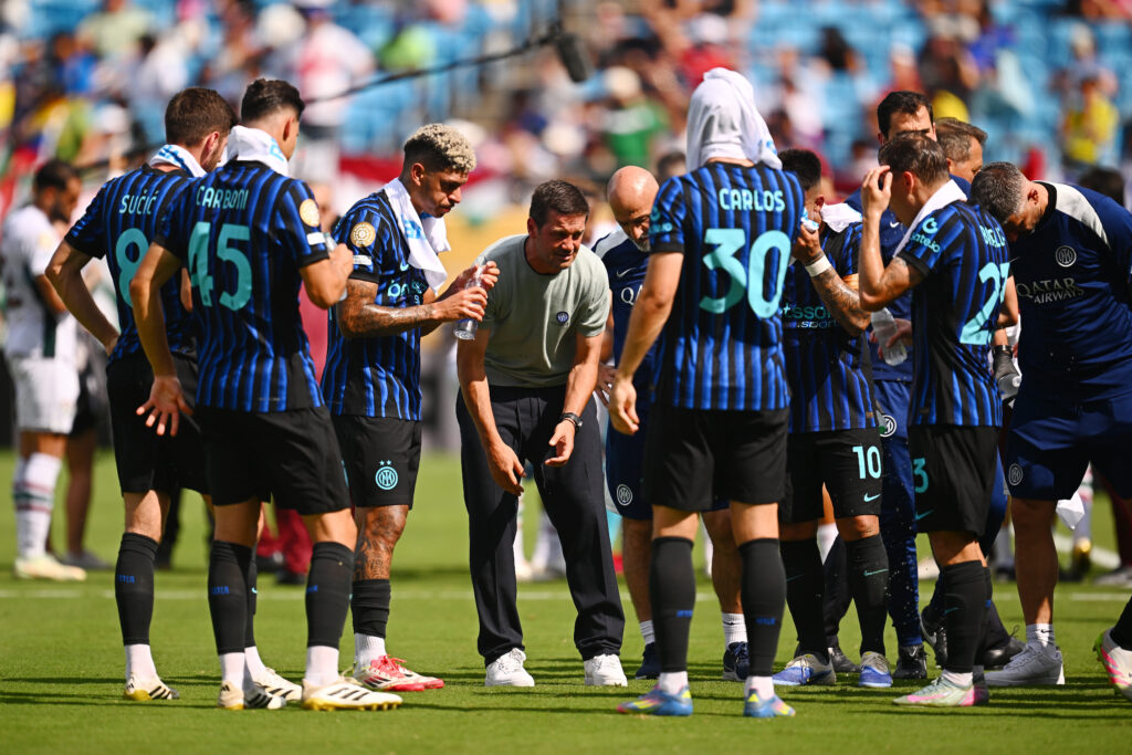 FC Internazionale Milano v Fluminense FC: Round Of 16 - FIFA Club World Cup 2025