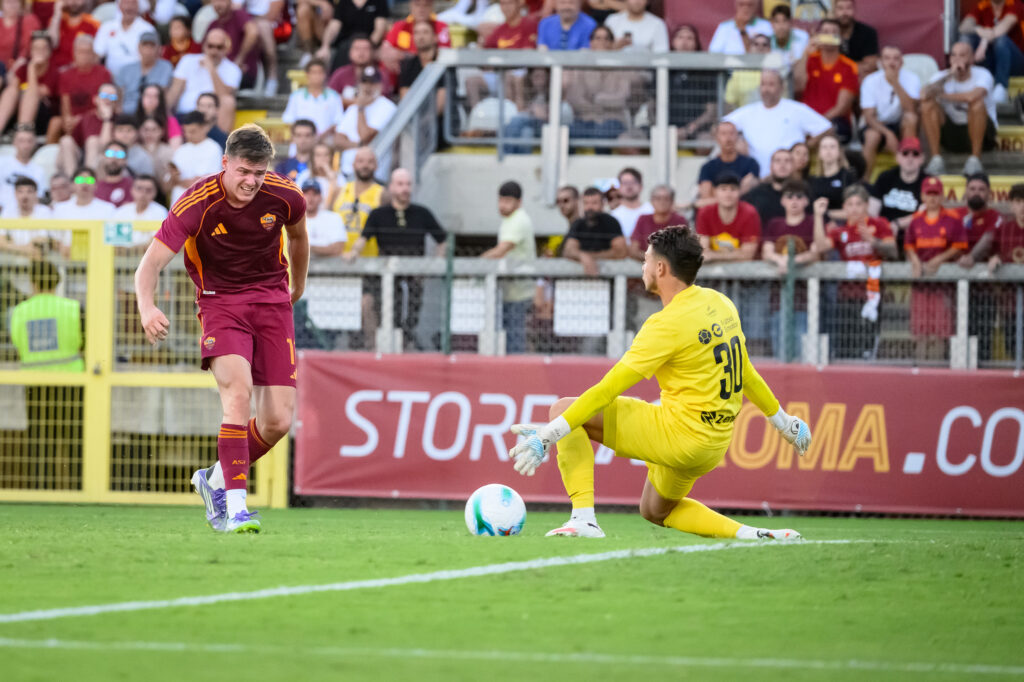 AS Roma v Cannes - Pre-Season Friendly