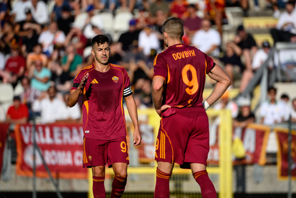 AS Roma v Cannes - Pre-Season Friendly