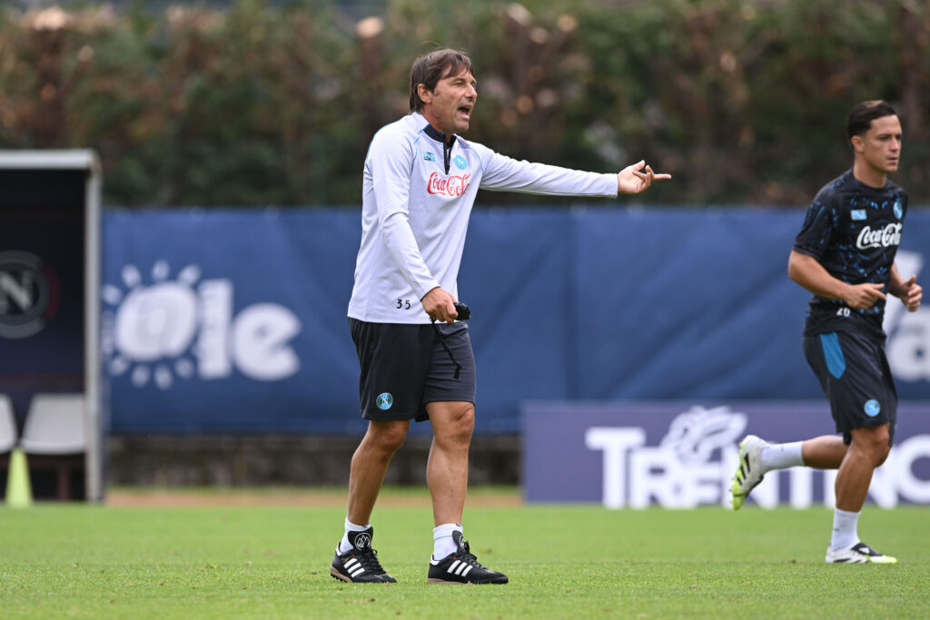 SSC Napoli Training Camp