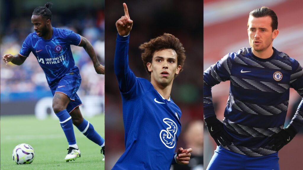 Sterling, Joao Felix, Chilwell (Chelsea) @Gettyimages