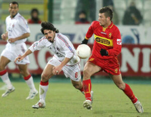 Serie A - Messina v Milan