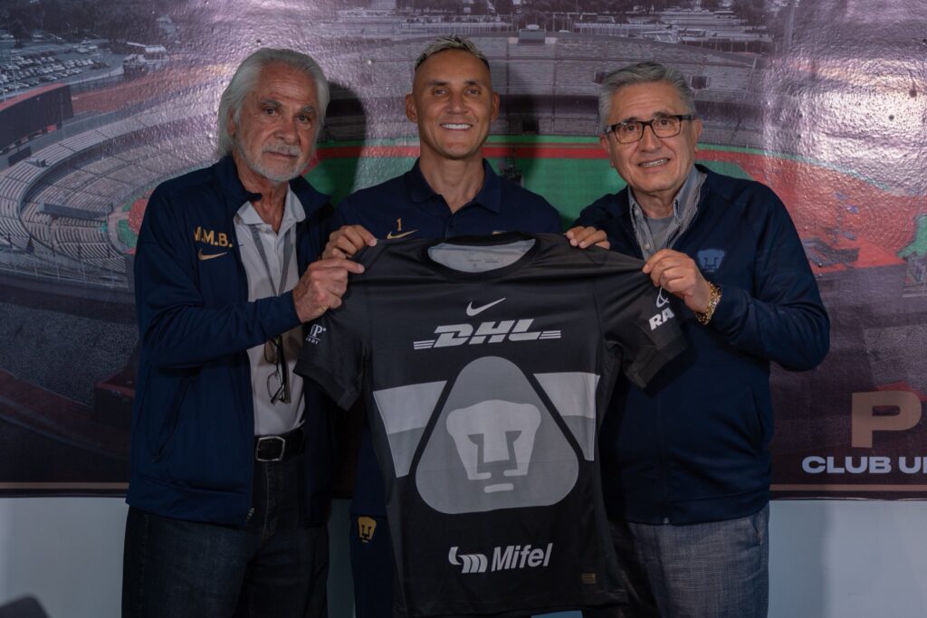 keylor-navas-pumas-portiere-messico-costa-rica-ex-real-madrid-psg