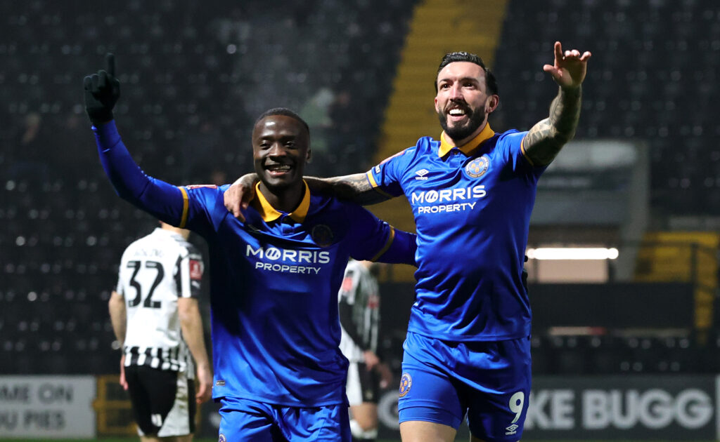 Notts County v Shrewsbury Town - Emirates FA Cup Second Round