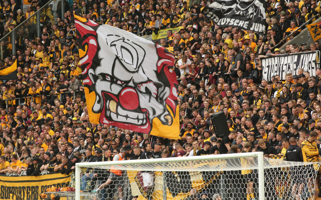 Dynamo Dresden v SpVgg Unterhaching - 3. Liga