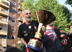 AC Milan Serie A Victory Parade