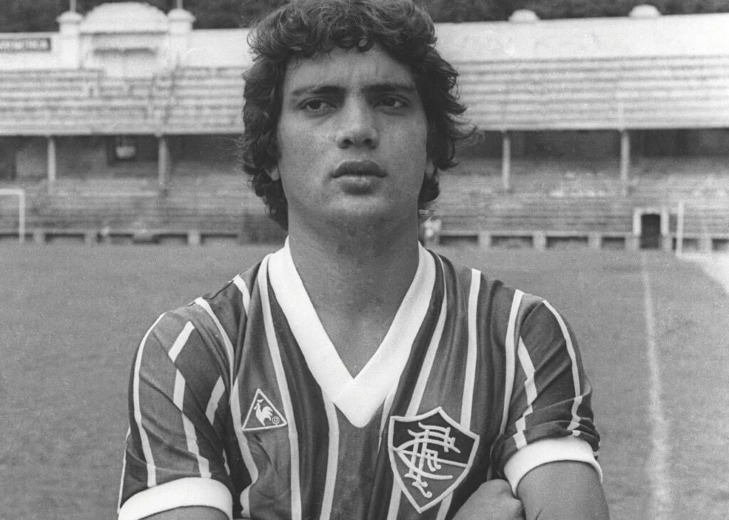 Branco con la maglia del Fluminense