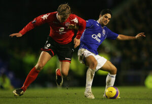 Everton v SK Brann - UEFA Cup