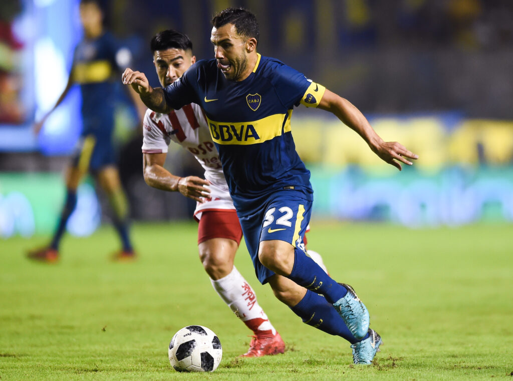 Boca Juniors v Union de Santa Fe - Superliga 2017/18