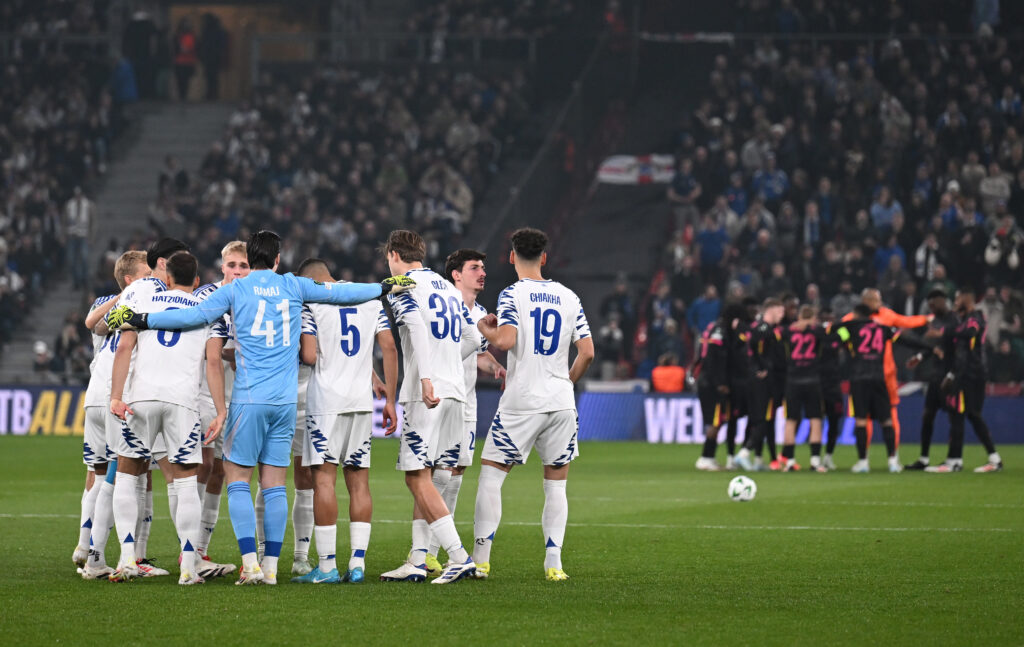 F.C. Copenhagen v Chelsea FC - UEFA Conference League 2024/25 Round of 16 First Leg