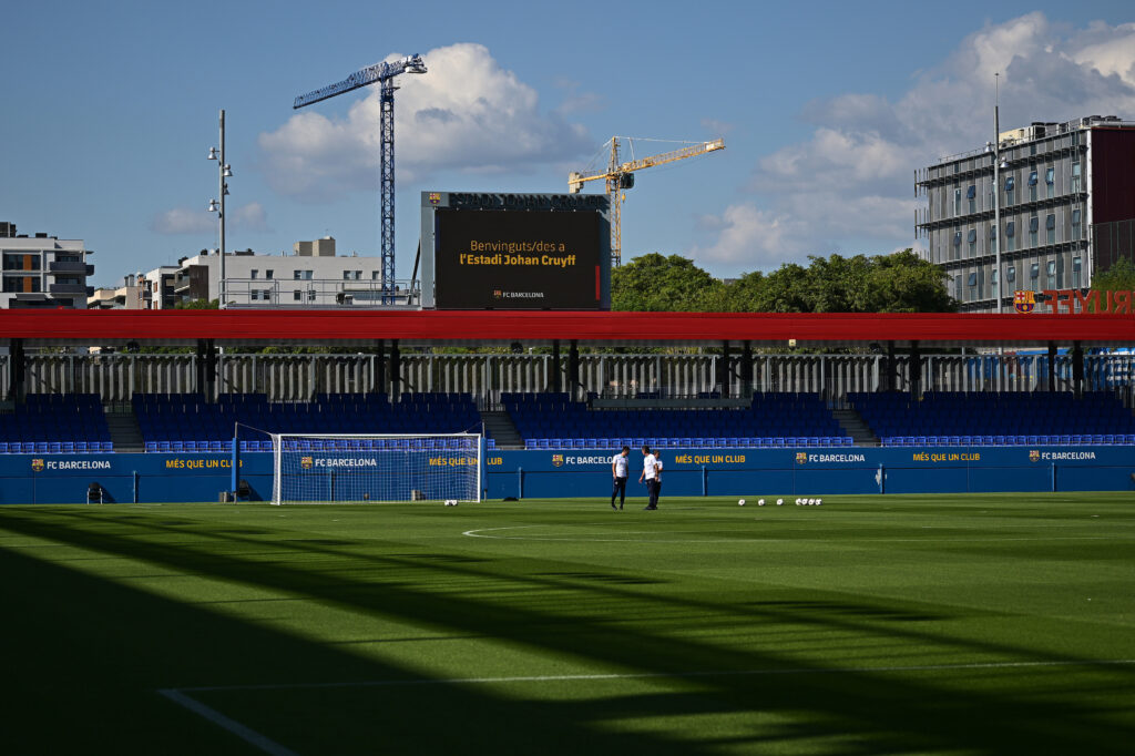 FC Barcelona v FC Internazionale: UEFA Youth League