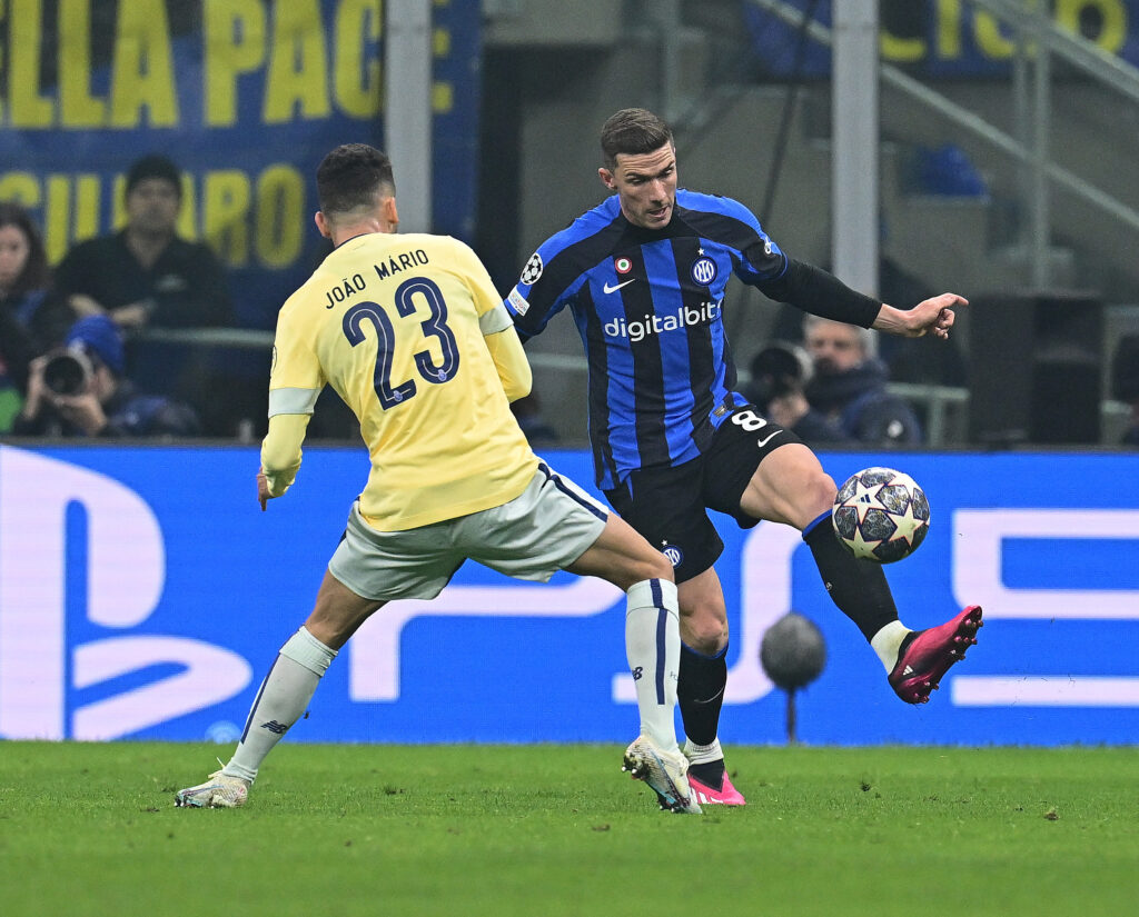 FC Internazionale v FC Porto: Round of 16 Leg One - UEFA Champions League