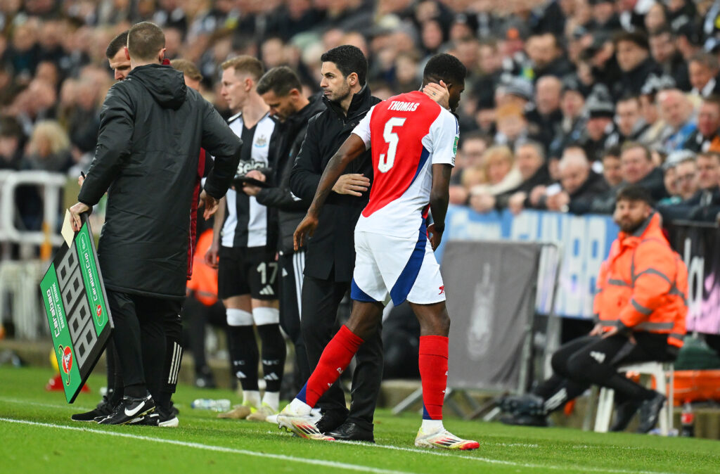 Arteta Thomas Partey