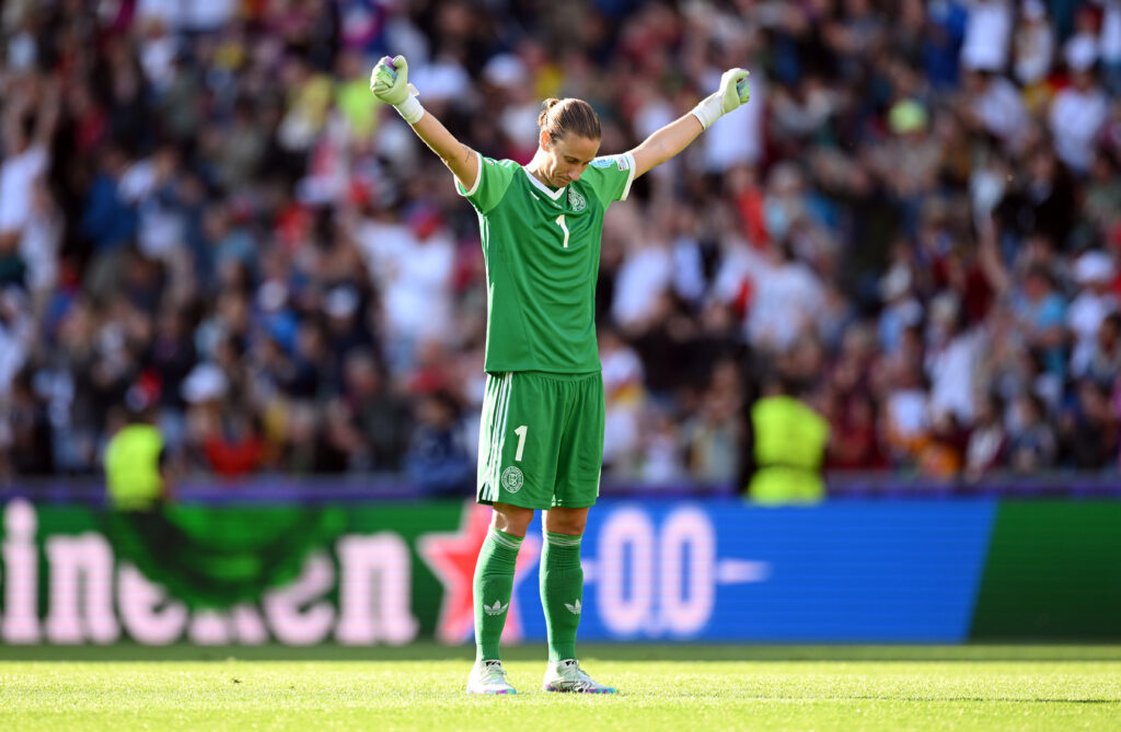 Ann-Katrin Berger Europeo femminile