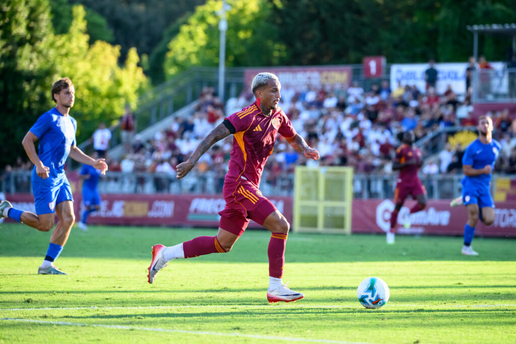 AS Roma v Cannes - Pre-Season Friendly