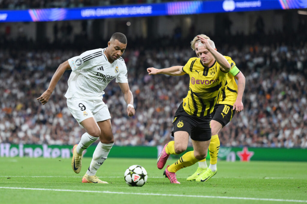 Real Madrid C.F. v Borussia Dortmund - UEFA Champions League 2024/25 League Phase MD3