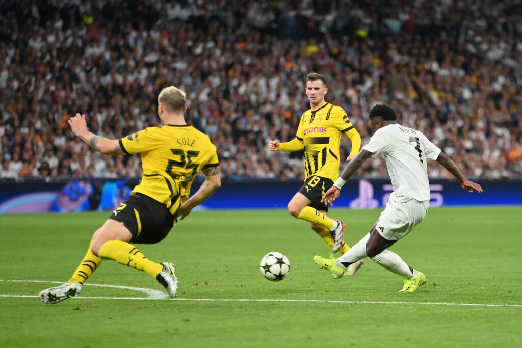 Real Madrid C.F. v Borussia Dortmund - UEFA Champions League 2024/25 League Phase MD3