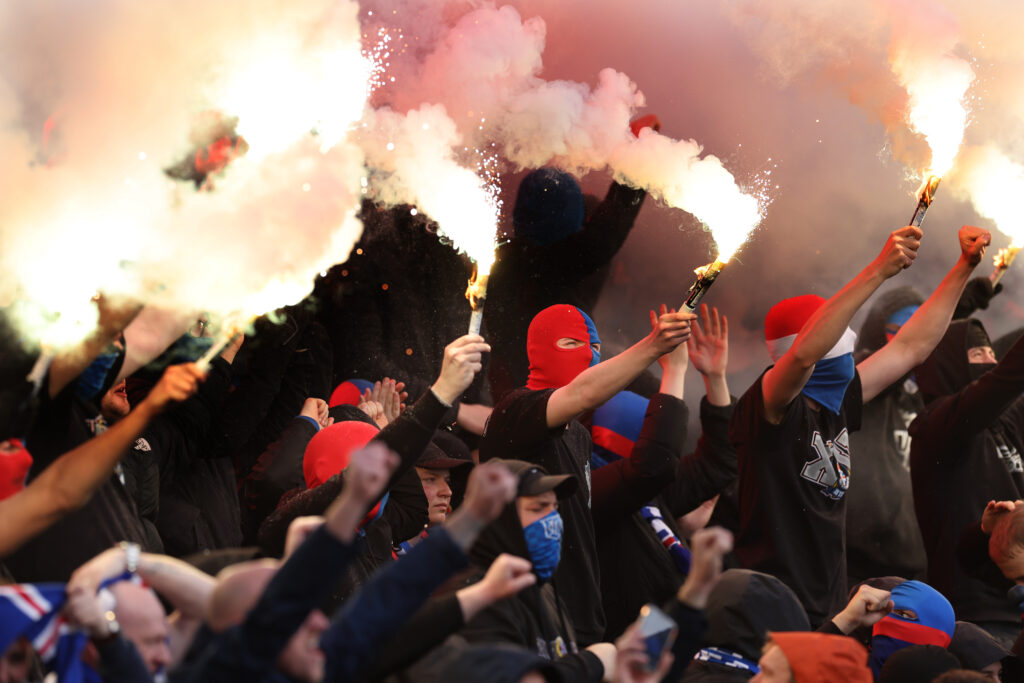 Rangers v Celtic: Scottish Cup Semi Final