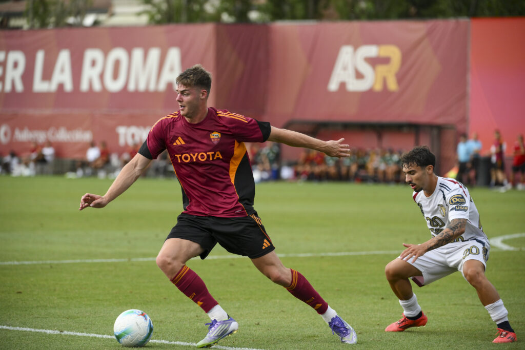 AS Roma v UniPomezia - Pre-season Friendly